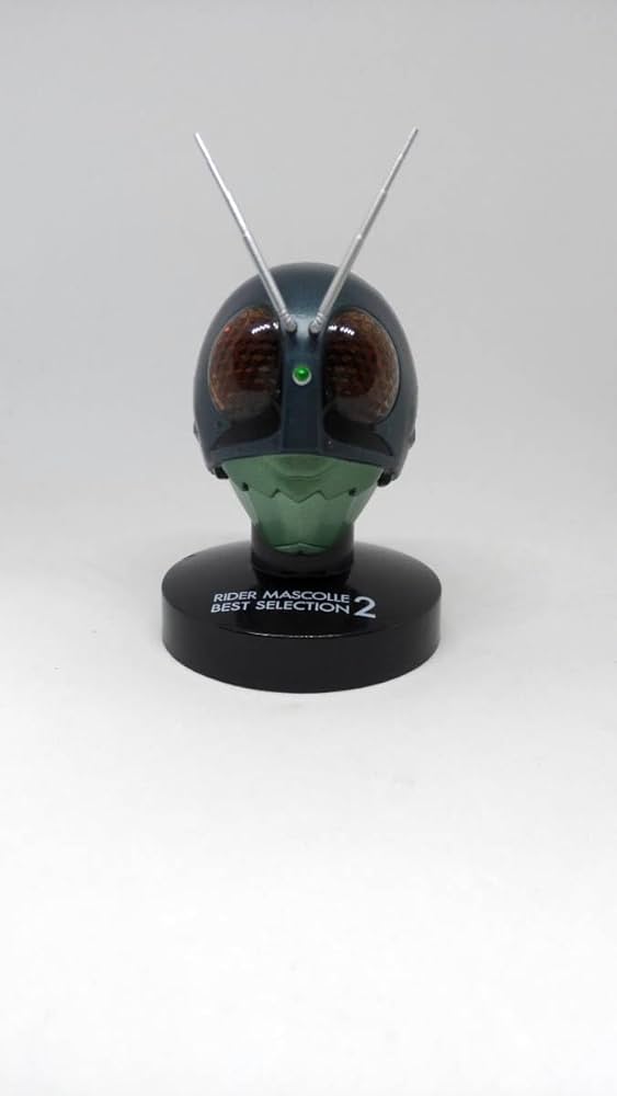 ■ 激レア　仮面ライダー1号　マスコレ　マスクコレクション □ 激レア 仮面ライダー1号 マスコレ マスクコレクション マスク